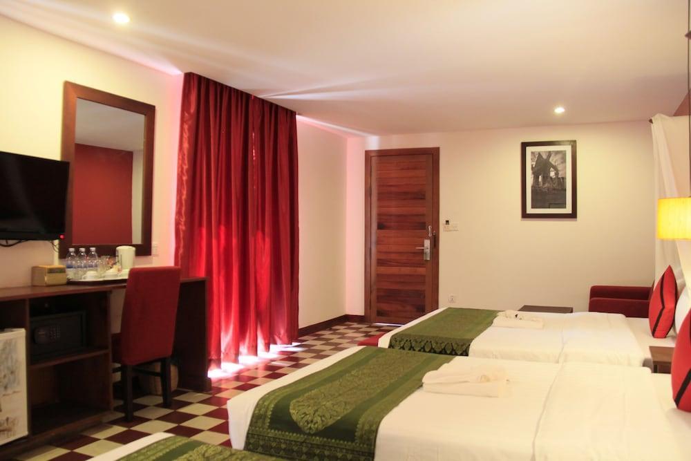 Mekong Angkor Deluxe Hotel Ciudad de Siem Riep Exterior foto