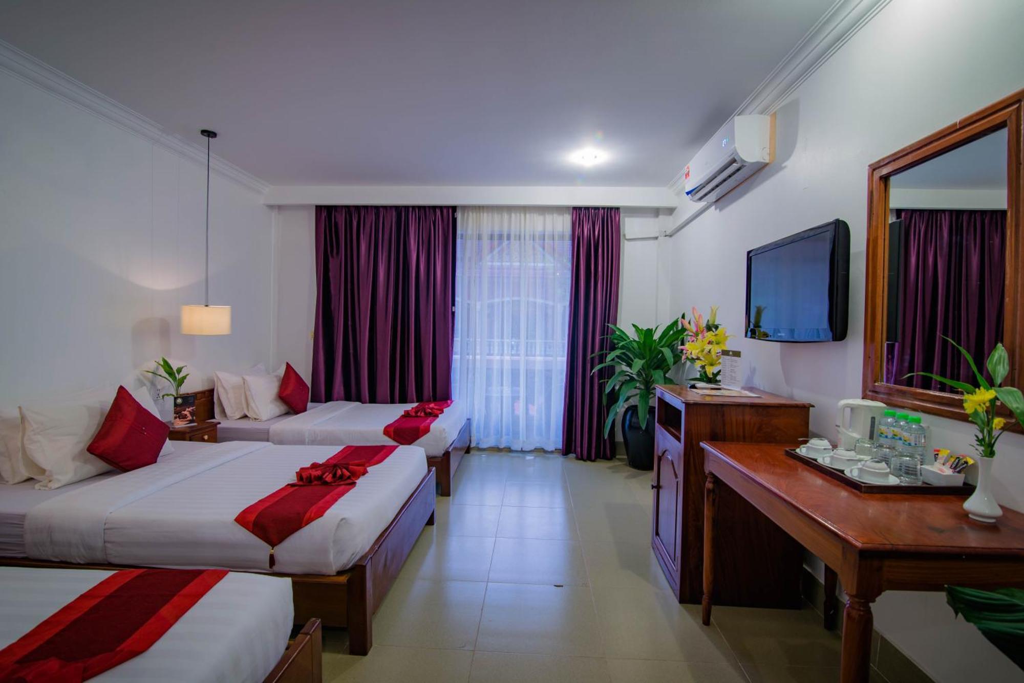 Mekong Angkor Deluxe Hotel Ciudad de Siem Riep Habitación foto
