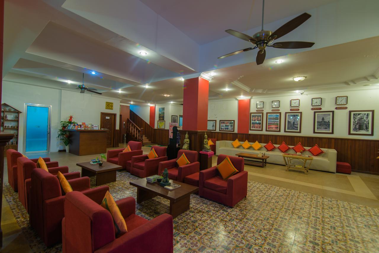 Mekong Angkor Deluxe Hotel Ciudad de Siem Riep Exterior foto