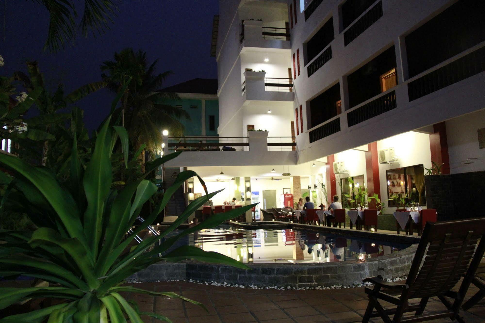 Mekong Angkor Deluxe Hotel Ciudad de Siem Riep Exterior foto